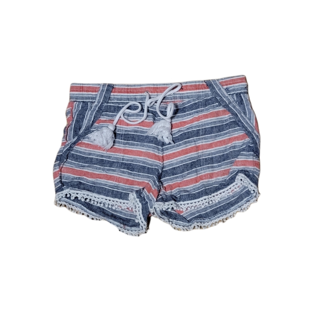 S jolt striped shorts